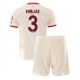 Maillot de foot Bayern Munich Kim Min-jae #3 Troisième vêtements enfant 2024-25 Manches Courtes (+ pantalon court)